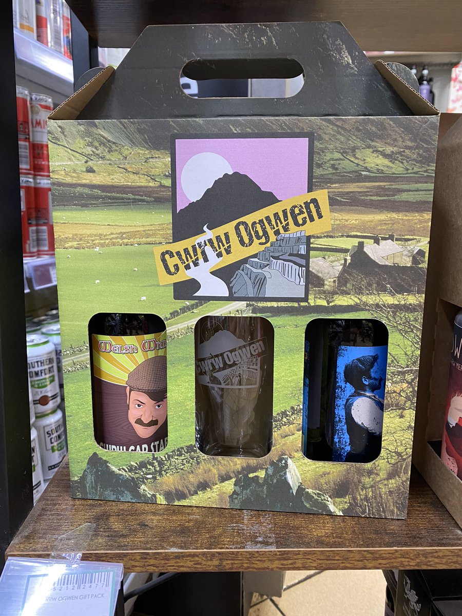 Mae ein pecynnau anrheg ar gael yn <a href="/myLondis/">Londis</a> Bethesda 🍻😎