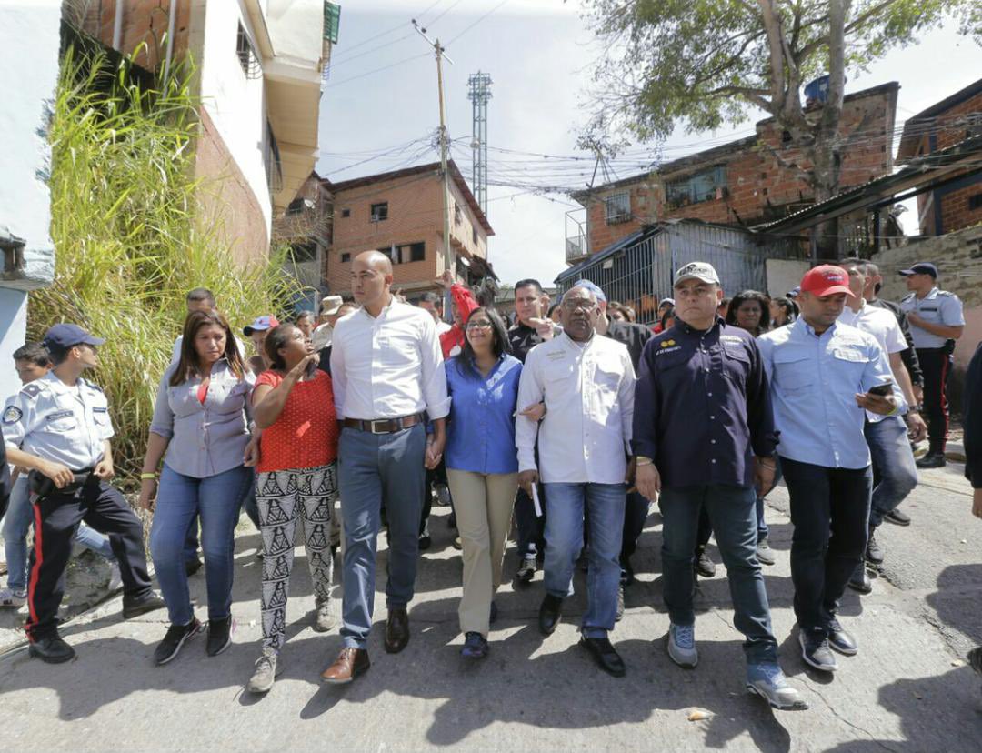 Delcy Rodríguez tweet media
