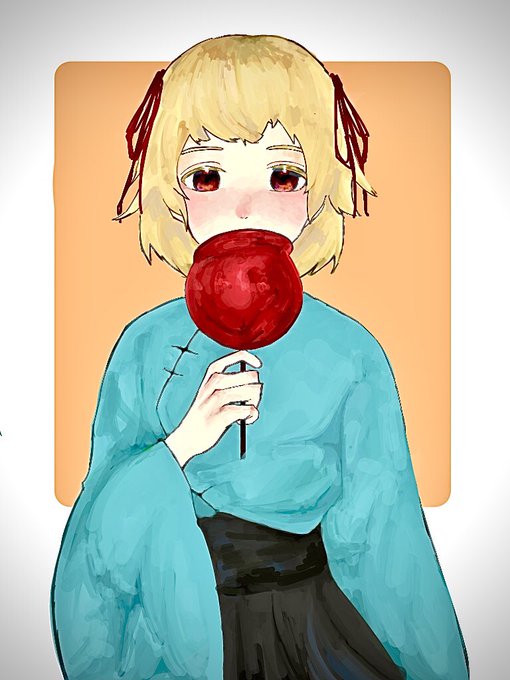 りんご飴のtwitterイラスト検索結果 りんご飴のtwitterイラスト検索結果