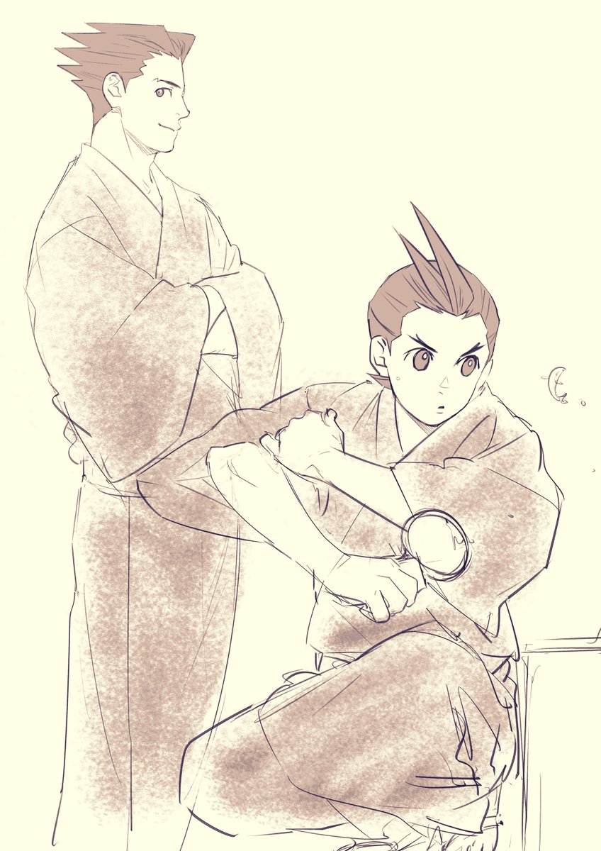 公式で浴衣姿が拝めるとは