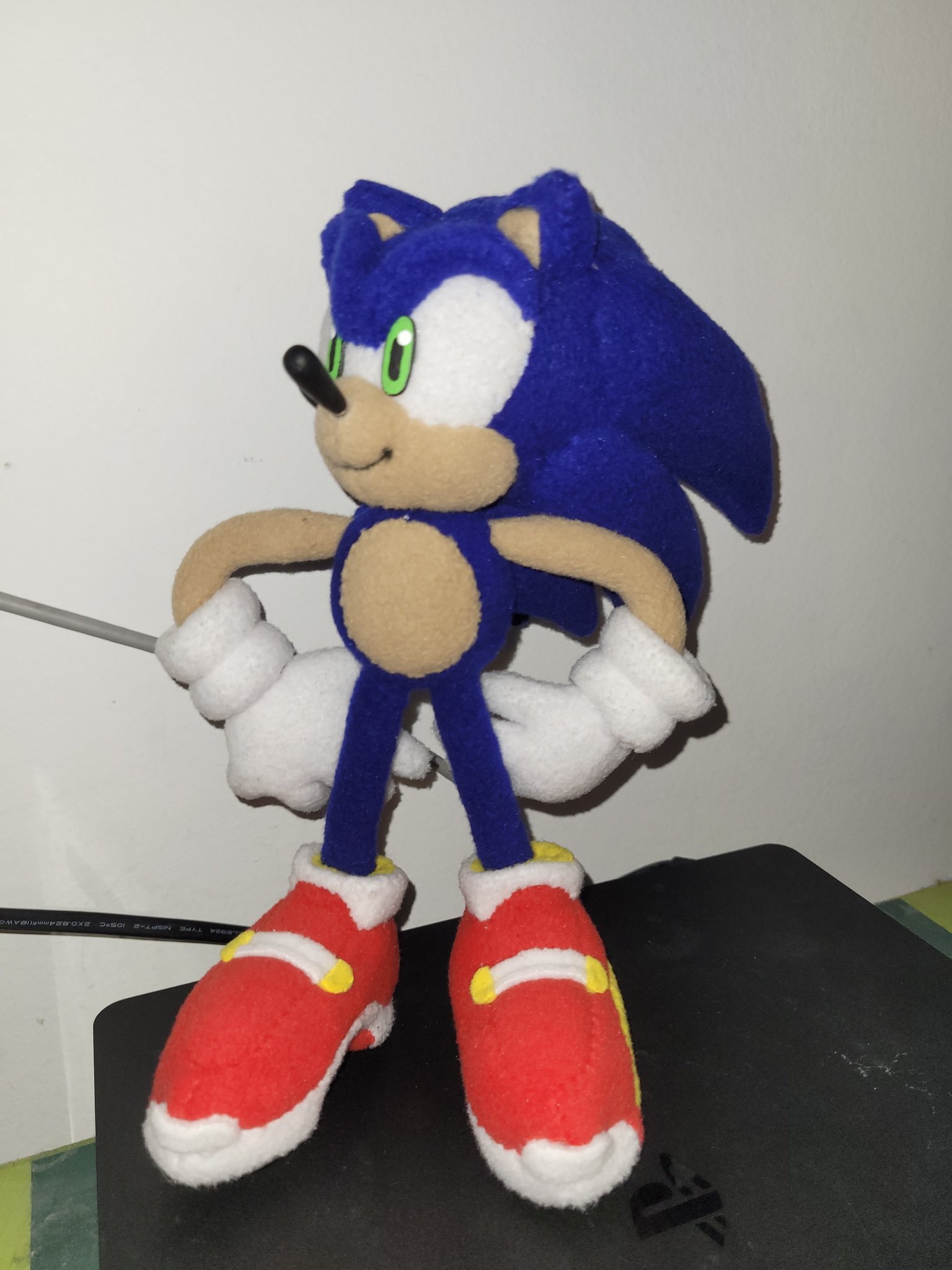 Custom sonic best sale plush