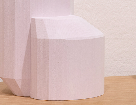 A peek my new 3D printed sculptures 'Parade' on show in Remote Work <a href="/GrundyBlackpool/">Grundy Art Gallery</a> opening soon. Produced by the amazing <a href="/PrintCityMMU/">PrintCity: 3D, Innovate, Educate, Collaborate</a>  thanks for all your support with the project <a href="/McrSchArtPhoto/">MMU Photography</a> <a href="/SODAmcr/">School of Digital Arts</a> #3Dprinting #sculpture #exhibition