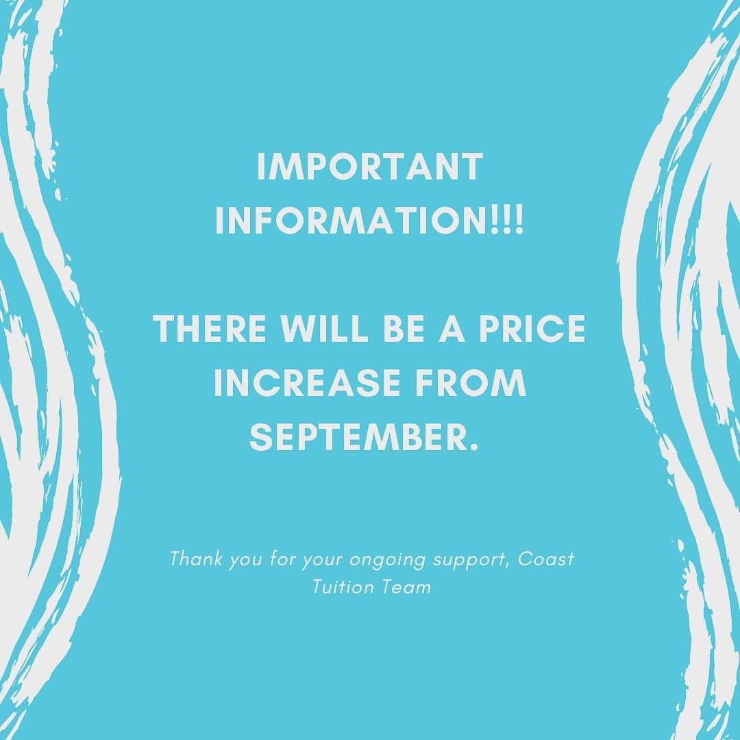 Coast Tuition tweet media