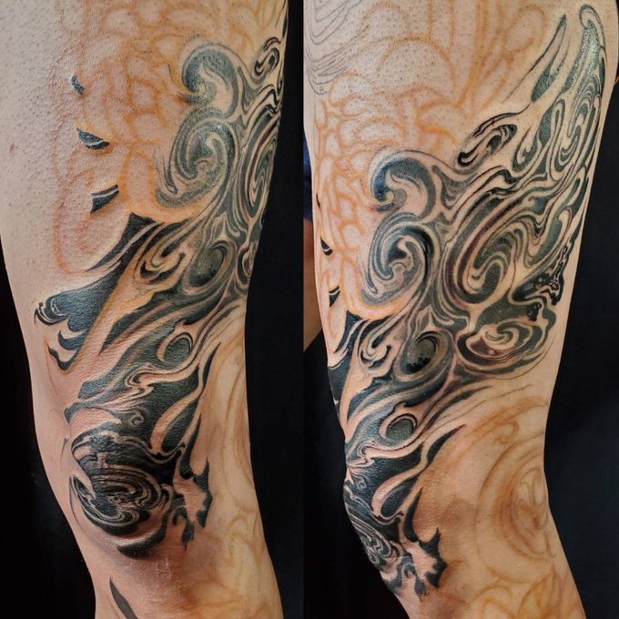 彫季代 Horikiyo さん がハッシュタグ Tattoo をつけたツイート一覧 1 Whotwi グラフィカルtwitter分析