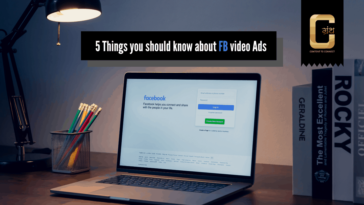 Granth_Creat's tweet photo. How do you create Facebook Video ads that reach your audience? Is your ad not receiving the views it needs? What makes a Facebook video ad good? What are some of the growth hacks for video ads? 

Do these questions trouble you too? Here's the answer 👇
https://t.co/zsQJ460V6F https://t.co/piwsbVdfRY