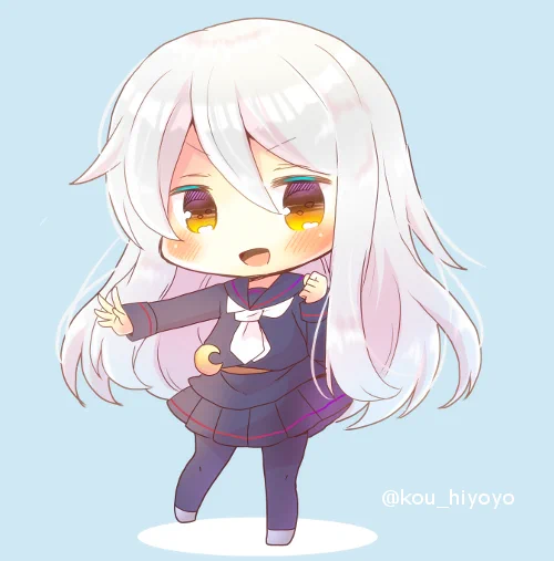 菊月進水日おめでとう! #艦これ #菊月 #菊月進水日 #菊月生誕祭 