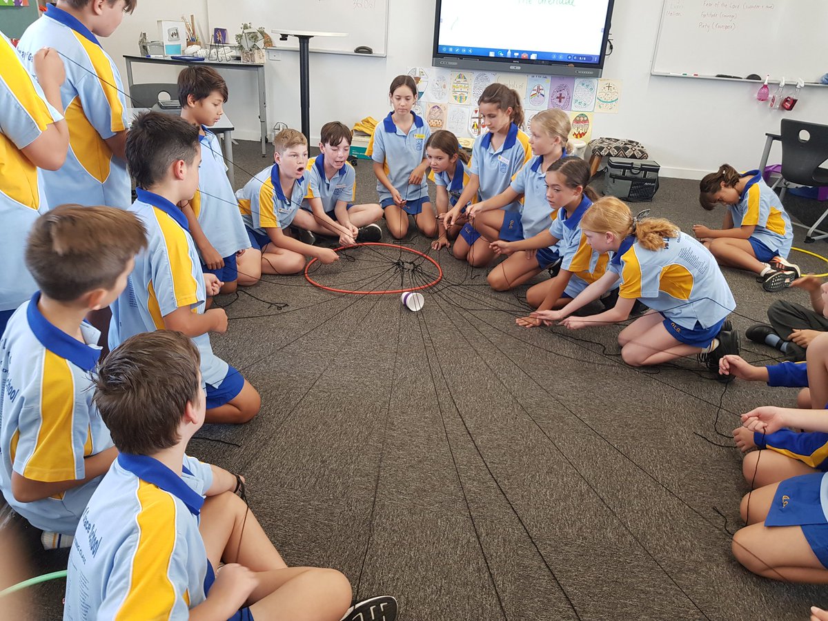 Team building afternoon