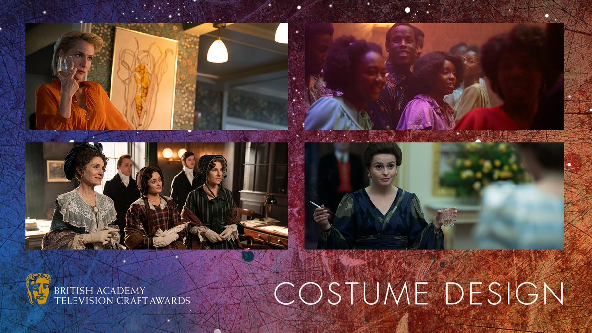 The nominees for the Costume Design BAFTA 🧥🎩👏
📺 Sex Education
📺 Small Axe
📺 Belgravia
📺 The Crown

#BAFTATV