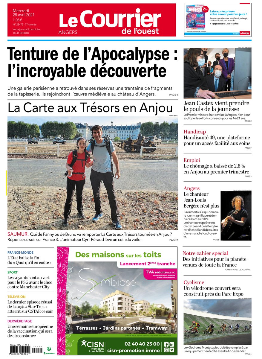 Courrier De L Ouest Saumur Fait Divers