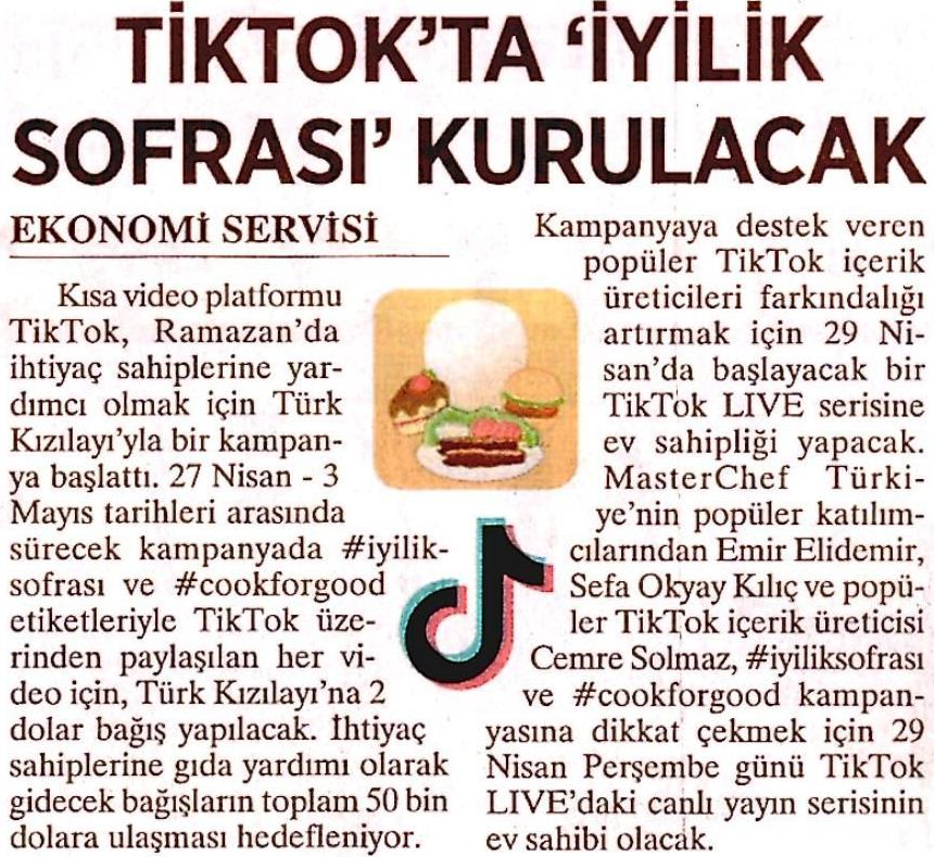erdemcoplen's tweet photo. Günün iyilik öyküsü TikTok'tan... #İyilikKazandırır #iyiliksofrası #cookforgood https://t.co/CGaPrsgESK