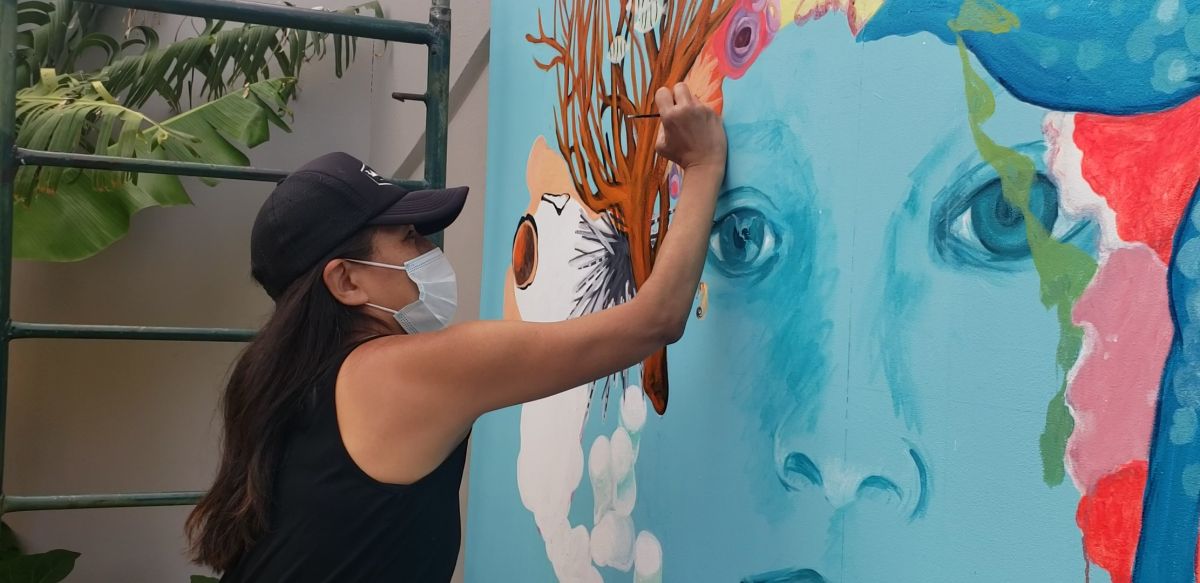 Meet the People Behind the Vanishing Mural - mailchi.mp/2a19e1e74862/m…
<a href="/mauioceancenter/">Maui Ocean Center</a> @TNCHawaii
#corals #maui #hawaii #vanishingmural