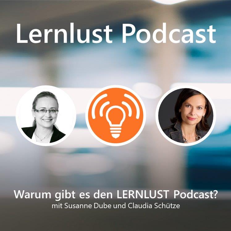 Meine Kollegin <a href="/Claudiaschuetz5/">Claudia Schütze</a> &amp; ich sind glücklich und gespannt, dass wir endlich unseren Podcast starten! Intern und extern. Danke @LeonidLezner für den Mut, den Du uns dazu gegeben hast. Und Dank an alle Helfer und jene die uns als Hörer &amp; Experten begleiten werden. #Lernlust