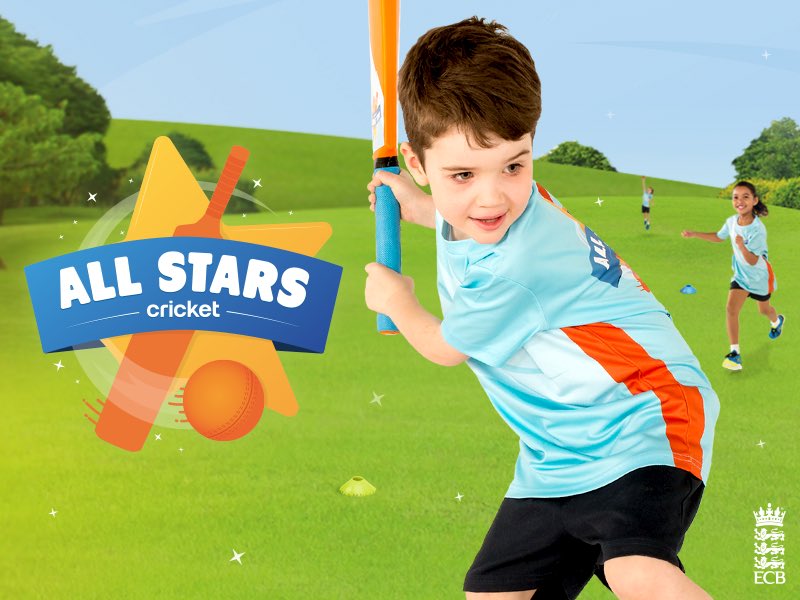 ⭐️ We are an <a href="/allstarscricket/">All Stars Cricket</a> &amp; <a href="/DynamosCricket/">Dynamos Cricket</a> centre once again!

🏏 Looking to give your child aged between 5-11 a fun, safe introduction to #cricket? Then these programmes are perfect!

Book a spot with Dartford CC here! ⬇️
ecb.clubspark.uk/AllStars/Cours…