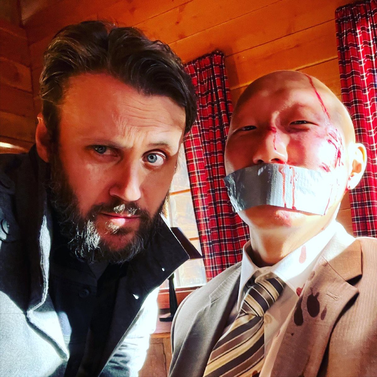 Big thanks to <a href="/NCIS_CBS/">NCIS on @ncisverse</a> for a good bit of fun with <a href="/WValderrama/">Wilmer Valderrama</a> and <a href="/thestevenbauer/">Steven Bauer</a>