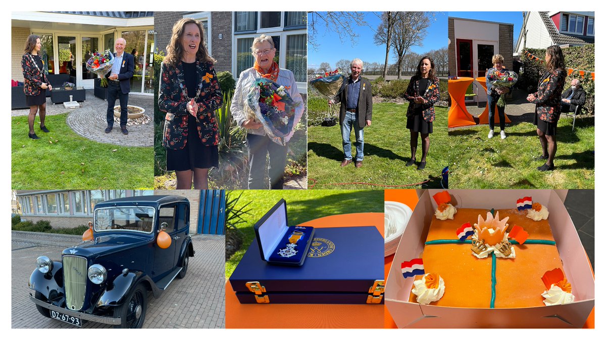 Anneke Sanders-Kerssies, Truus Konijn-Kunst, Wil Noorman en Wim Koopman ontvingen afgelopen maandag een koninklijke onderscheiding uit handen van burgemeester Mieke Damsma voor hun unieke bijdrage aan de samenleving. #trots
Lees hier meer: middendrenthe.nl/website/!suite…...
