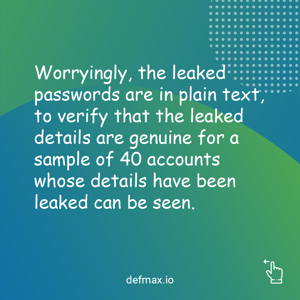 defmax_io's tweet photo. Moneycontrol Resets Passwords En Masse After Alleged Data Breach Impacting 7 Lakh Users, the leaked data includes users’ usernames, passwords, phone numbers, email addresses, and their city and state of residence.
#cybersecurity #privacyprotection  #databreaches  #infosec #defmax https://t.co/cxeYxFxvgI