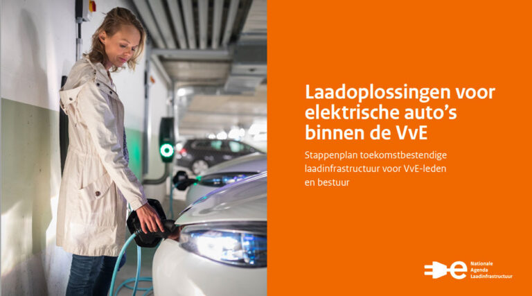 Binnen een #VvE #laadpunten aanleggen voor elektrische auto’s? Hoe zit dat met kosten? En veiligheid? De nieuwe brochure helpt VvE’s op weg! Nu op vveladen.nl #elektrischrijden #vveladen