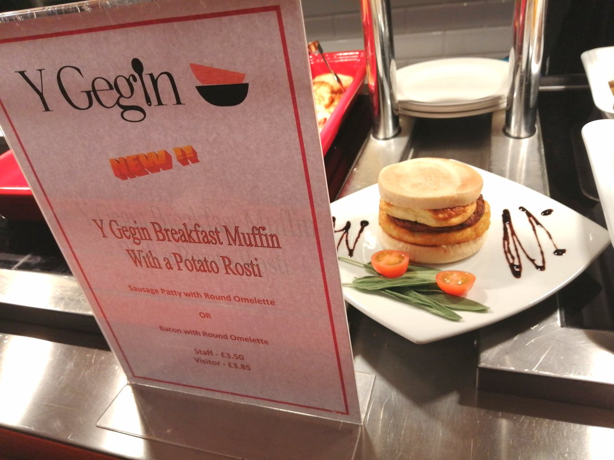 It's breakfast time at @GeginY UHW Cardiff. Get the day started right! 😊
#Cardiff #breakfast #UHW