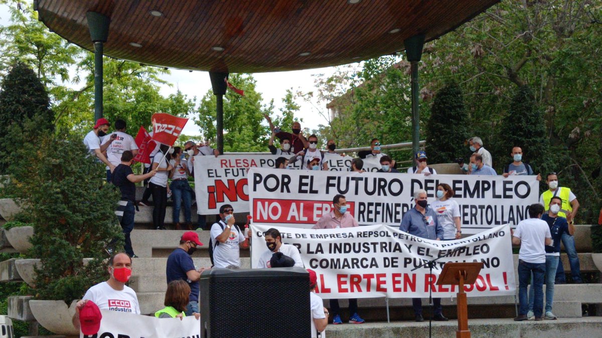 jacg1980's tweet photo. Vamos Puertollano!!! 💪 #noerterepsol @CMM_es @A3Noticias @TelevisionEspa https://t.co/JcWmv0opMk