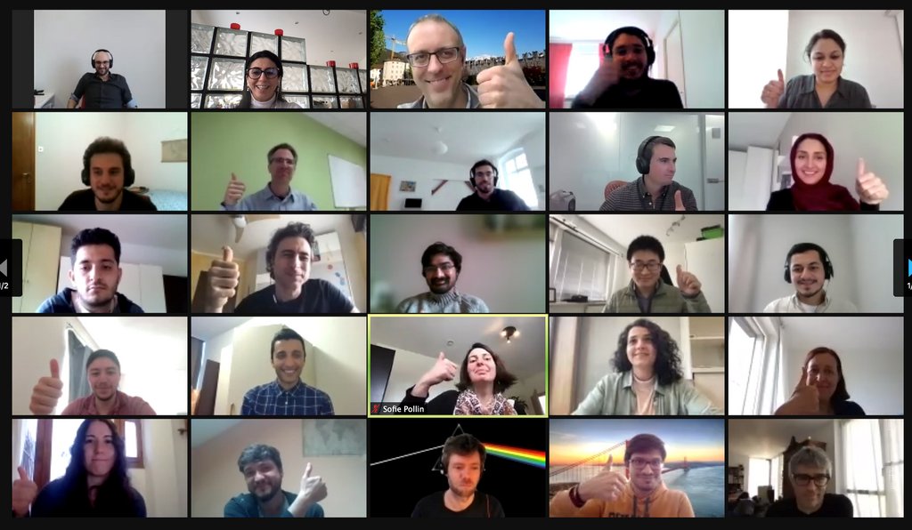 In mid-April '21, the MINTS fellows gathered in our 3rd Network Wide Event to discuss the progress of their research on beyond 5G and mmWave, as well as future collaborations among the researchers. #training #teamwork #MINTS

buff.ly/2QhRAIF