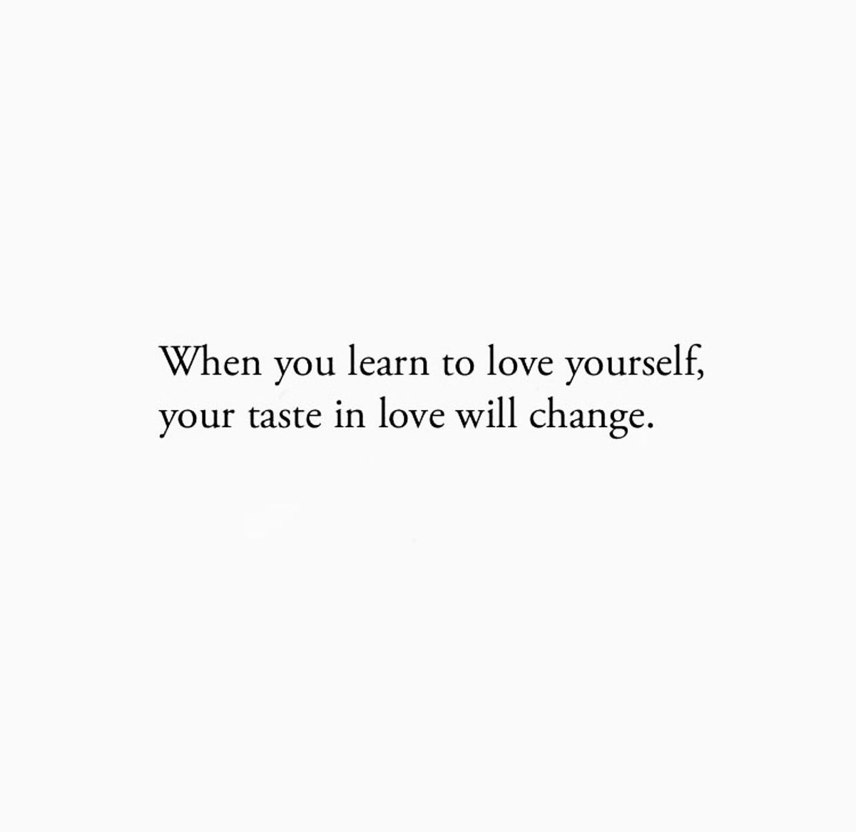 i’m a huge believer of this.