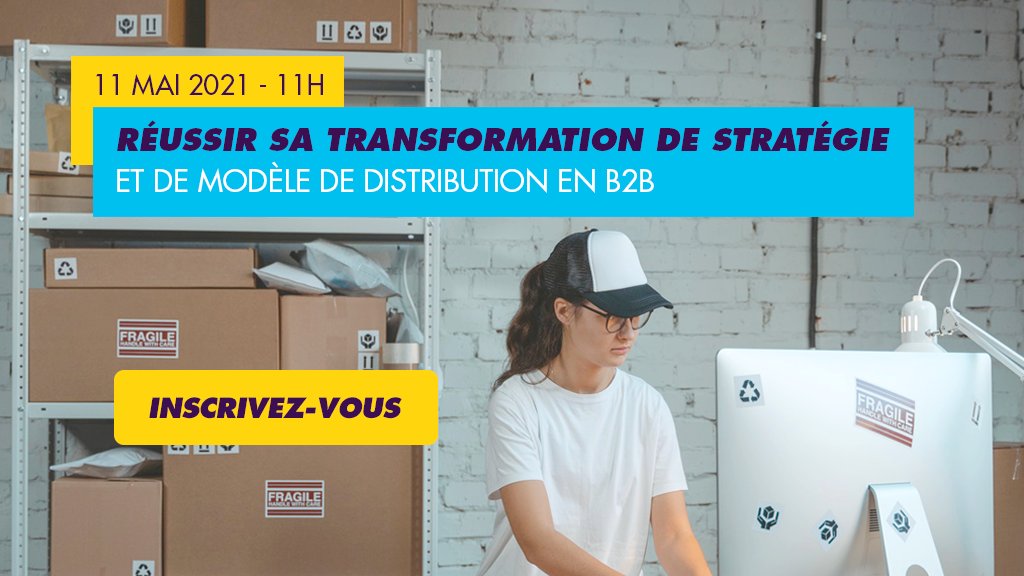 #Webinar Découvrez les best practices pour réussir votre #TransformationNumérique #Ecommerce en #B2B et les avantages des nouvelles plateformes #Headless mardi 11 mai à 11h.
Inscrivez-vous 👉 okt.to/pa7MlO
Avec <a href="/Oracle_France/">Oracle France</a> <a href="/HUBInstitute/">HUB Institute</a> <a href="/RKoltchakian/">Roland Koltchakian</a>
#TransfoNum