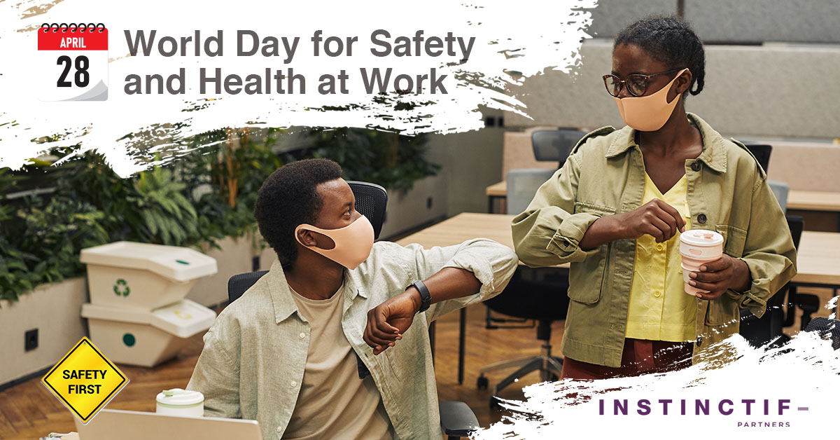 A safe workplace is the foundation of happier employees and workplace #productivity. As we embrace the #newnormal, let’s continue making our environments safe and anticipate, prepare and respond to crises #Resilience #WorldDayforSafetyAndHealth