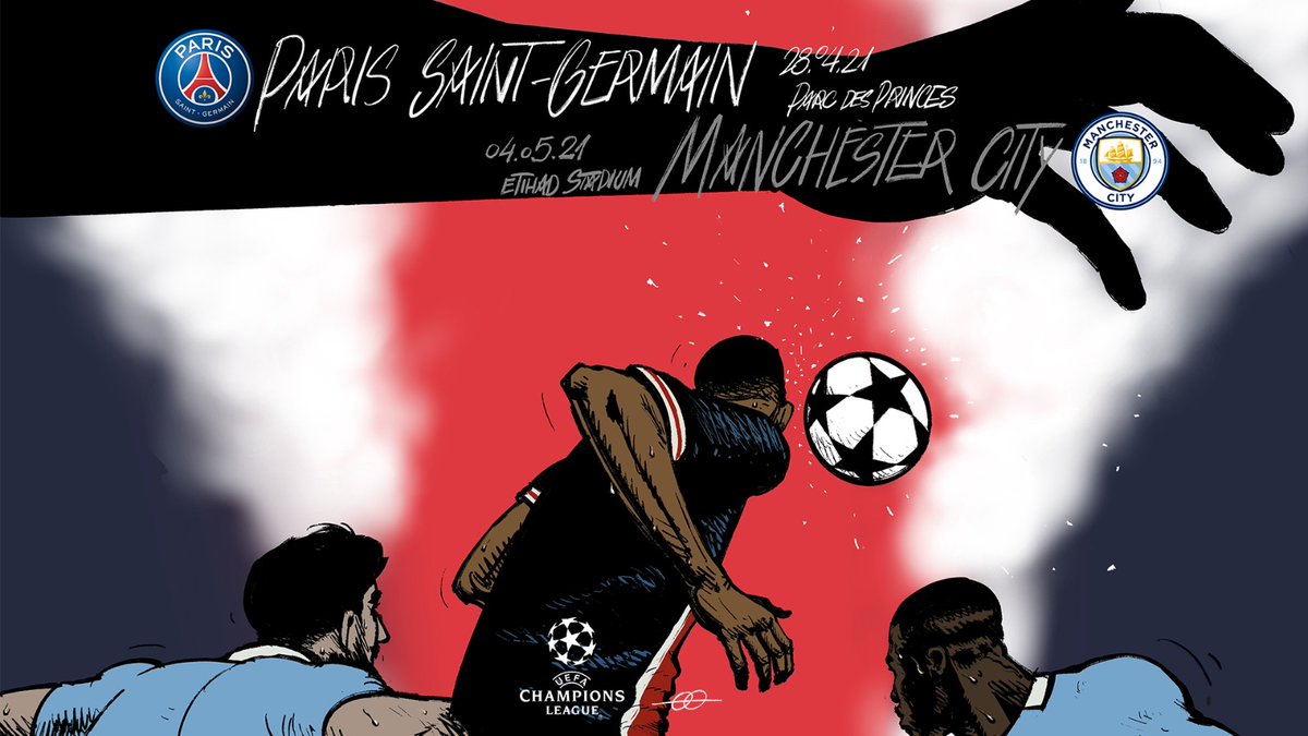 Paris Saint-Germain (@psg_english) on Twitter photo 🔴 MATCHDAY! 🔵
🆚 <a href="/ManCity/">Manchester City</a>
🏆 <a href="/ChampionsLeague/">UEFA Champions League</a>
📱 #PSGMCI
⌚ 21:00 CET
🖼️ Wu Yué - (📸wuyue5/IG)
#WeAreParis 🔴 MATCHDAY! 🔵
🆚 <a href="/ManCity/">Manchester City</a>
🏆 <a href="/ChampionsLeague/">UEFA Champions League</a>
📱 #PSGMCI
⌚ 21:00 CET
🖼️ Wu Yué - (📸wuyue5/IG)
#WeAreParis