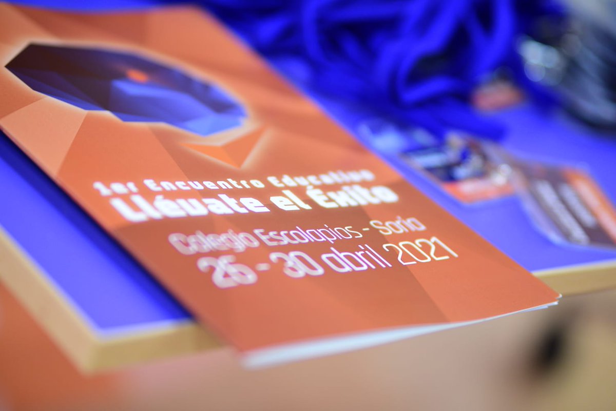 Llevate_elExito's tweet image. 📆 Comienza la 2a Jornada de @Llevate_elExito 

📋 Hoy tendremos 10 Talleres, 2 Rutas con Inmersiones en Aulas y 3 Ponencias Plenarias para hablar de Gamificación, de Innovación Educativa y de Inteligencia Emocional.

¡A por ello! 💪

#LlévateelÉxito #Educación #FelizMiércoles