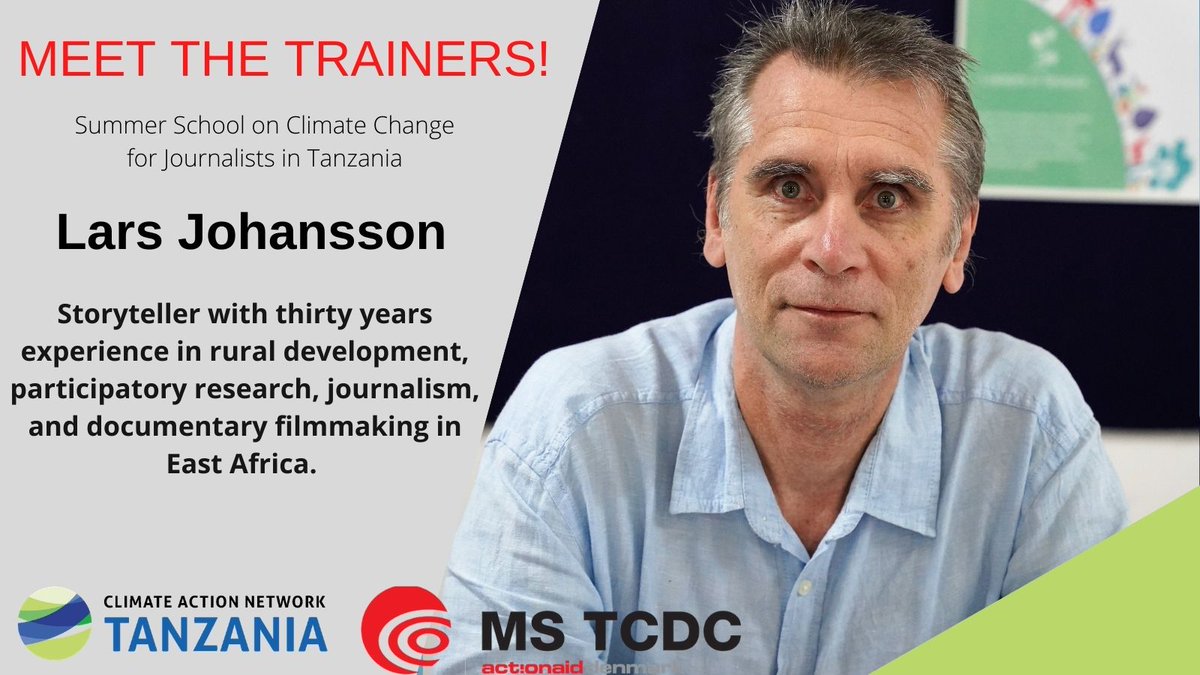 MSTCDC's tweet photo. Day Two of pilot Summer School on #ClimateChange for Journalists in #Tanzania. Today's trainer is Lars Johansson @maweni
His interest: #forestry, #agroforestry,& sustainable smallholder #farming. #MSTCDClearning #Climaterreporters #journalists4climatetz @CAN_Tanzania @CANIntl https://t.co/hhxmPaHgQD
