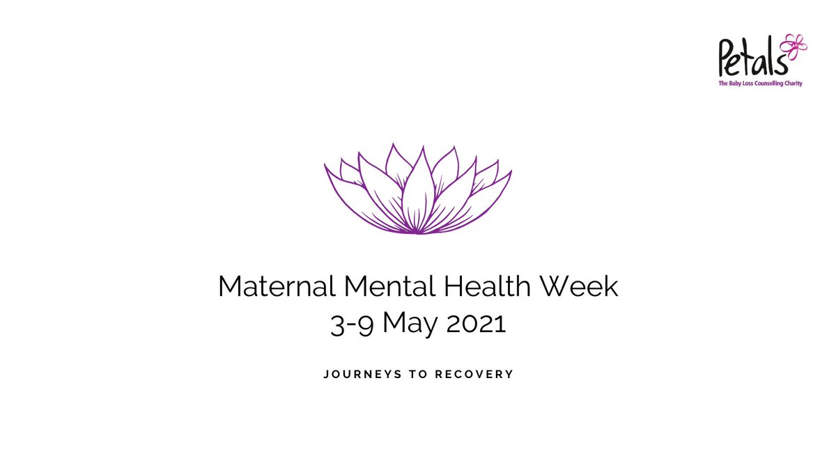 Did you know that next week is Maternal Mental Health Week?

Running from 3-9 May, the Week is hosted by <a href="/PMHPUK/">PMHP UK</a> and this year the theme is Journeys to Recovery. 

You can find out more by following <a href="/PMHPUK/">PMHP UK</a> 🌸

#maternalmhmatters 
#journeystorecovery
#myjourneytorecovery