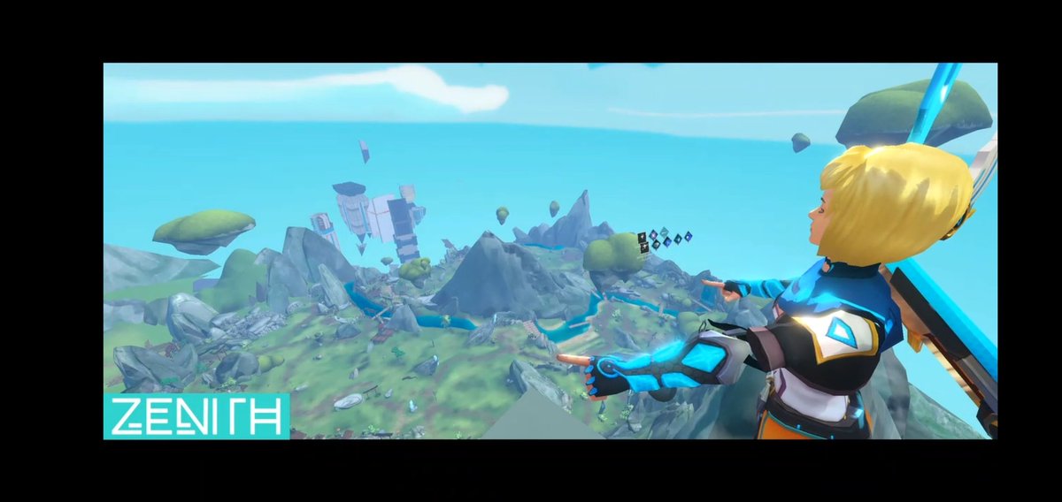 UziJaccuzy's tweet photo. So over the past two days I have showcased both subclasses for the Essence Mage for the upcoming VRMMO @ZenithMMO and I have to say it is the most fun I have had in a VR game in a long time. I really cannot wait to play this all the time!! https://t.co/pJTVeHpAv8