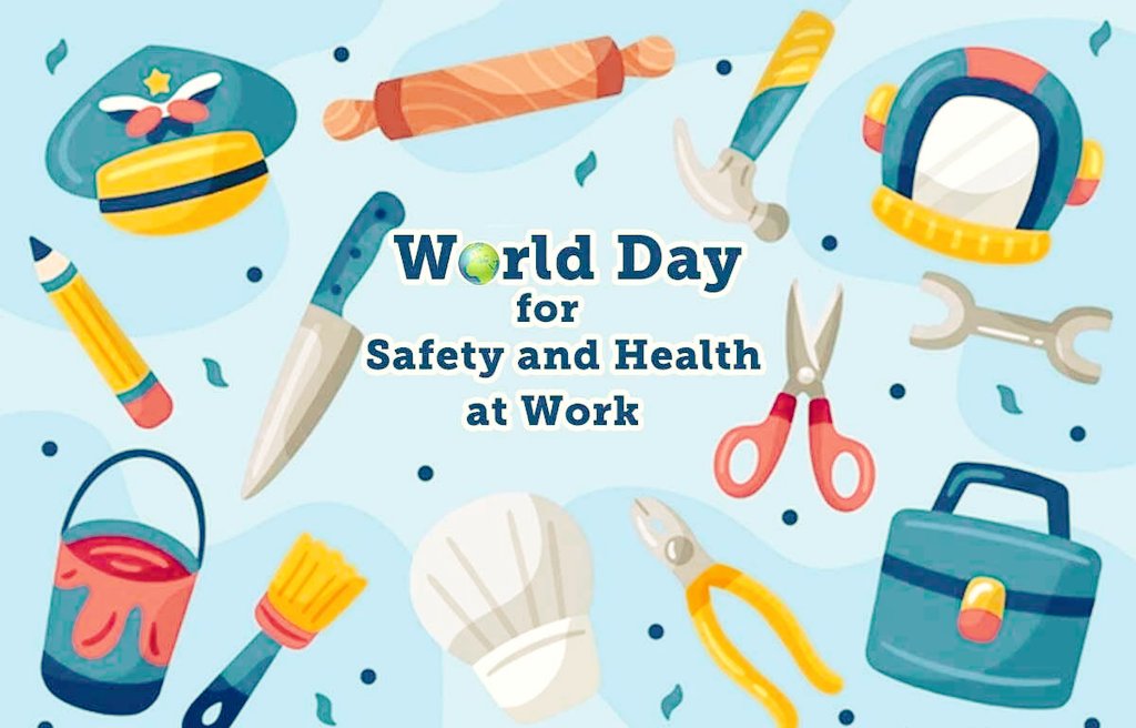 Safety isn’t expensive, it’s priceless.. #StaySafe

This year the #WorldDayforSafetyandHealth at Work will focus on communicating the outbreak of infectious diseases with the focus on the Covid-19 #pandemic.