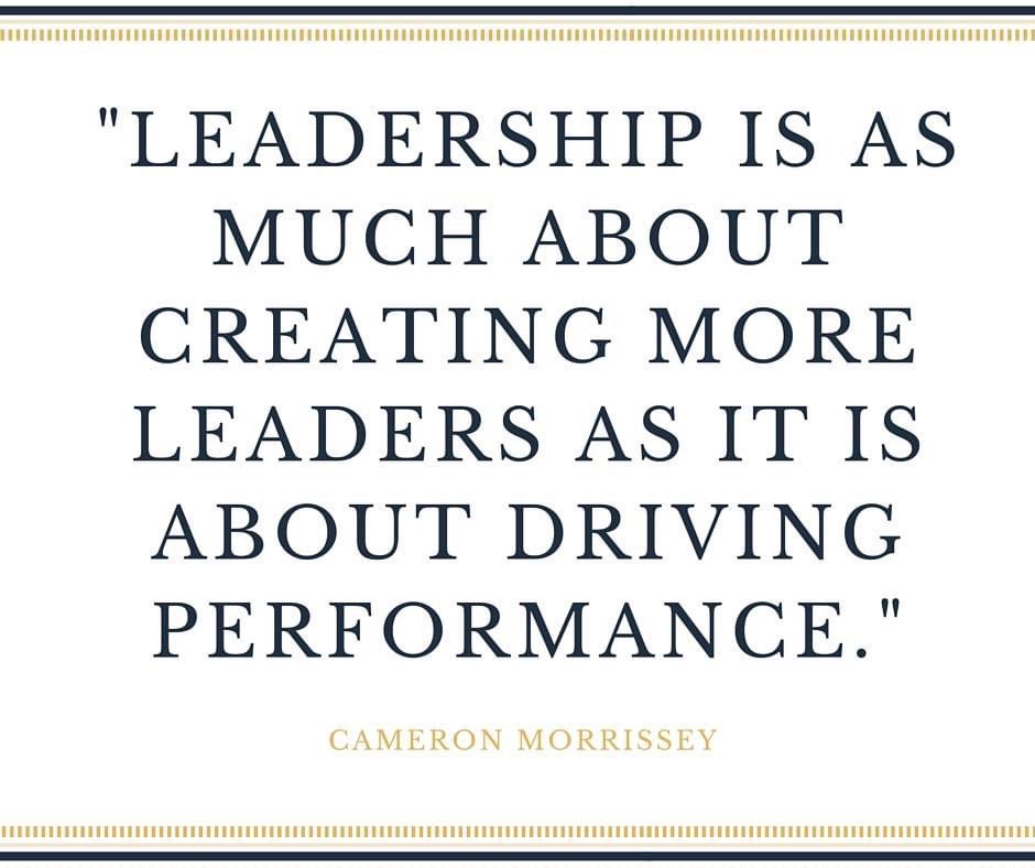 So true. #Leadership