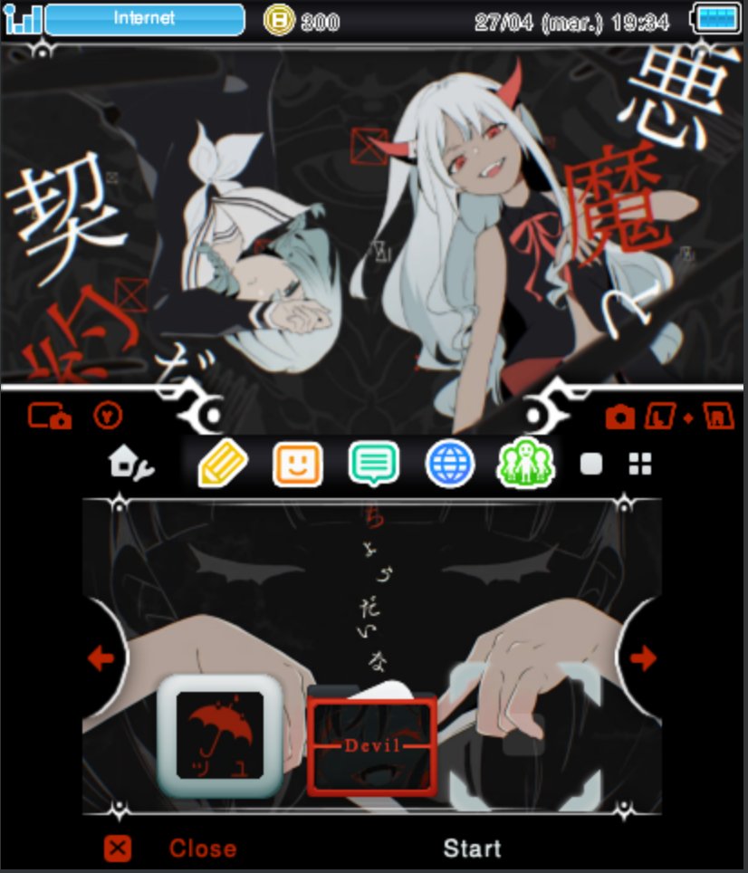 coropuchino's tweet photo. Hey I make theme for hacked 3DS ! Here's my Theme Plaza profile and my last themes : https://t.co/df1McGSyR5
#3ds #nintendo3ds #hack3ds https://t.co/r8JkPWCmzq