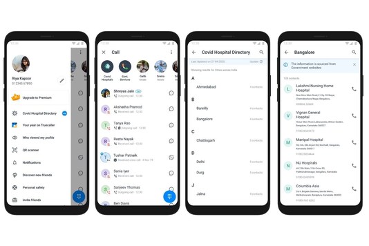 AlanMamedi's tweet photo. "Finding A COVID Hospital Becomes Easier in India As Truecaller Adds COVID Hospital Directory For All Users"

https://t.co/C3KFVSiJ4R https://t.co/SMVHhkqPis