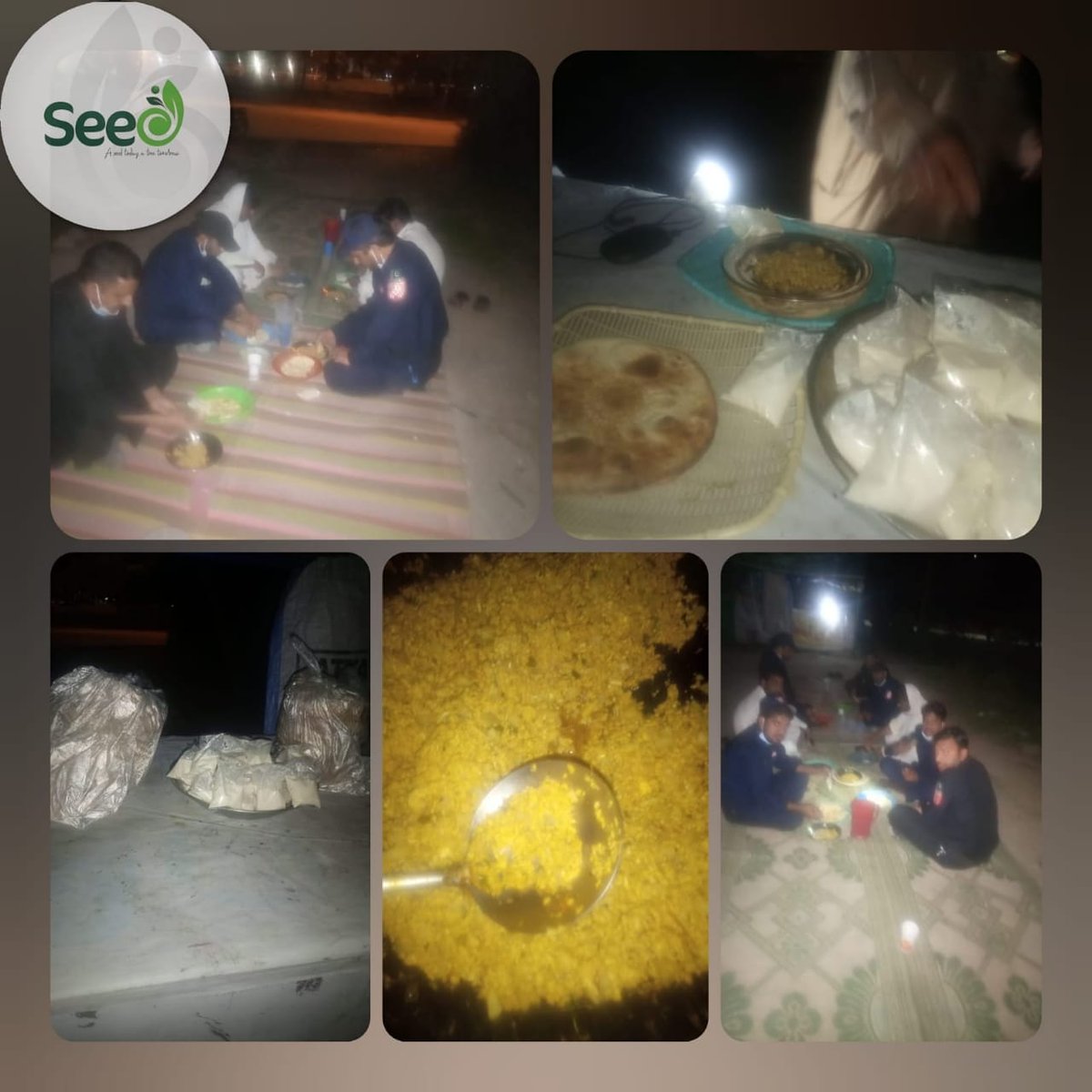 seedorgpk's tweet photo. *DAY # 08*💫 *Sehri Dastrkhuan 15th Ramzan Ul Mubarak*✨
*Alhamdullilah SEED successfully arranged 8th Sehri Dastrkhuan Infront of PIMS Hospital Islamabad*🌸
📌 Islamabad Rawalpindi membrs can join in further days.
#seed #seedfoundation
#self #empowerment #and #educational https://t.co/BsU3e9l61L