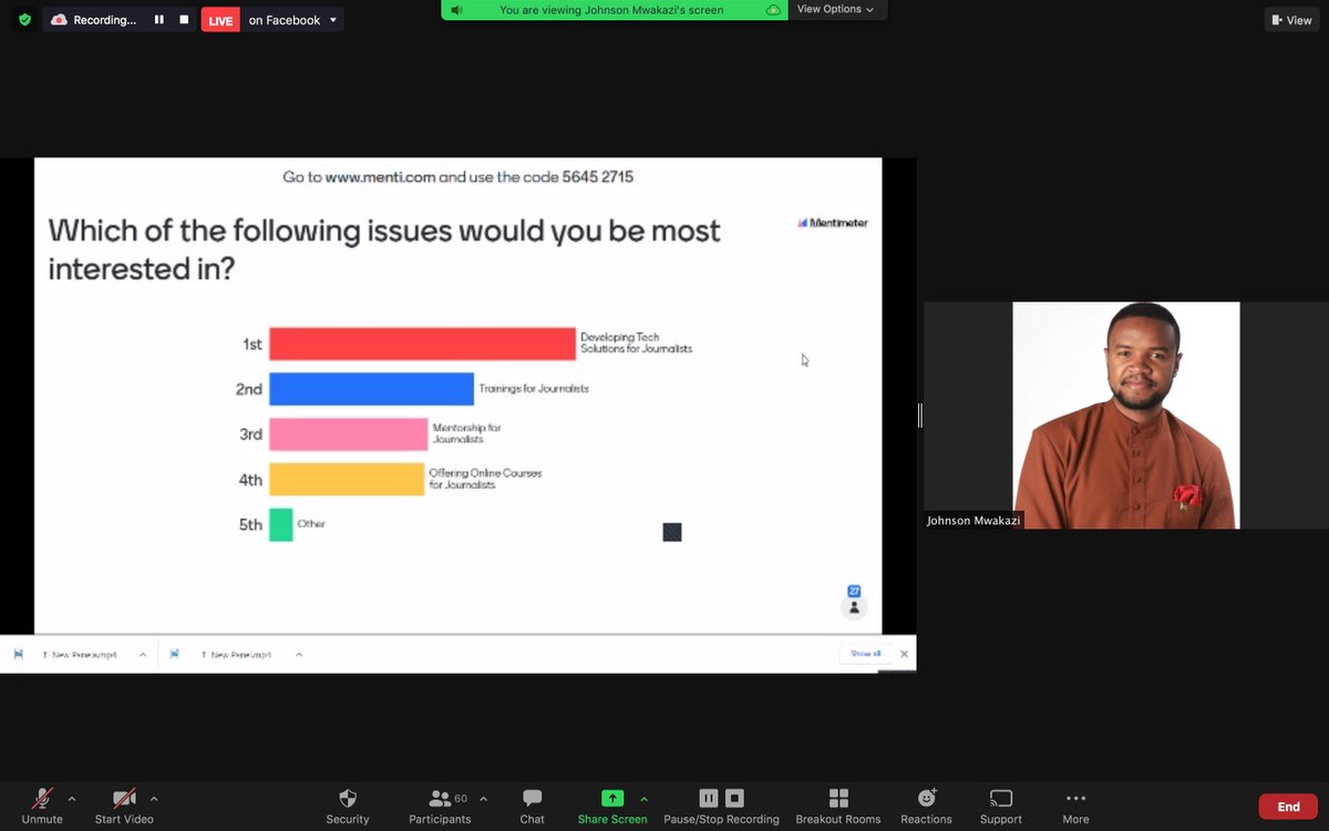 a4tkenya's tweet image. Follow the Media Tech Hub Launch live at facebook.com/watch/live/?v=… #JournalismAndTech @TIKenya @MediaCouncilK @MzalendoWatch @AMWIK @Twaweza_Ke @africas_voices @hubafrique @iLabAfrica @fojo_int @AKUMediaFutures @iHub