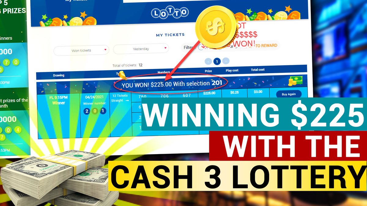 These PICK 3 STRATEGIES WON me $225 | Get YOUR WINNING NUMBERS Now! – Win The Cash 3 Lottery With These Winning Predictions
#cash3 #cash3lottery #pick3 #pick3lottery #lotto #lottery #powerball #megamillions #pick4 ... https://t.co/KM5JVil6MB https://t.co/TYEuMT0Kd4