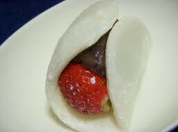 Addendum: one famous example of a restaurant popularizing a wagashi was when the Shinjuku establishment Nakamuraya had a huge hit with their Ichigo Daifuku. However, they did not offer it as a “dessert”, they offered it as a take-home snack.