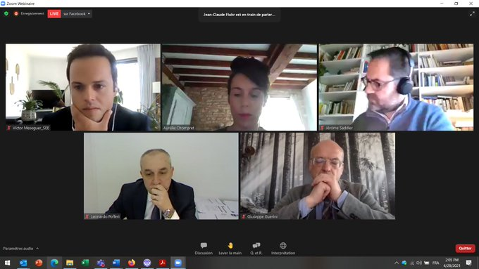 Act4socialEU's tweet photo. #VictorMeseguer, Directeur @SocialEcoEU «Aujourd'hui ce sont plus de 30 communication de l'Union 🇪🇺 qui réfèrent à l'#ESS. + de 133 réponses à la consultation publique sur le futur plan d'action qui doit être ambitieux!" #socialeconomy #socialdialogue  #StandUpForTheSocialPillar https://t.co/4V8hZkhxVA