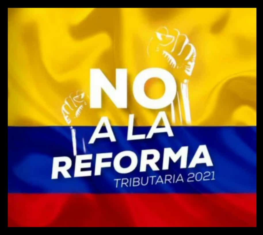 RuthRamrezOspi1's tweet image. #NoALaReformaTributaria @sindesenacol #YoParoPor condiciones dignas para mí y mi familia en mi país, por la sostenibilidad económica de todos, porque me dueles Colombia.