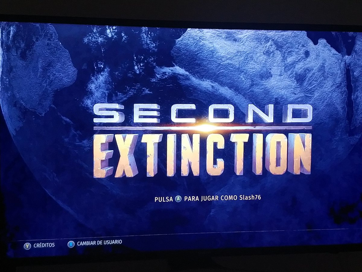 Slash76ES's tweet image. Ya se pueden matar dinosaurios #SecondExtinction #XboxGamePass