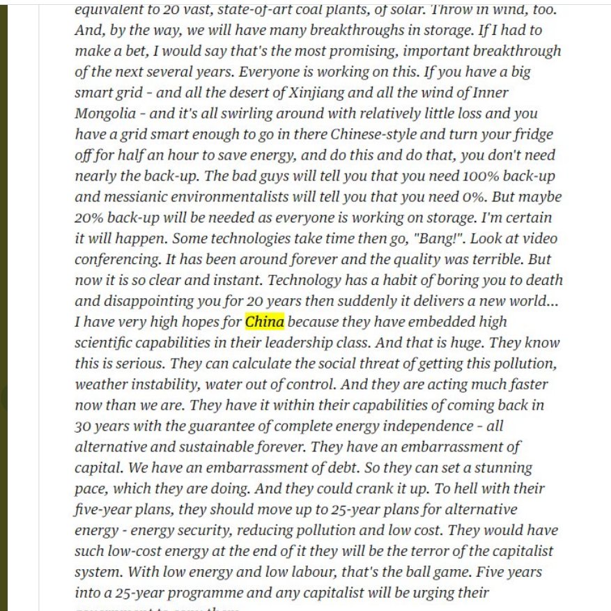 WEF ecofascism for land & resources grab based on false alarmist fear scapegoating indigenous people & farmers & putting the very global corporates & financiers who have caused the problem of sustainability in the driving seat, with elitist monsters like Jeremy Grantham engaged