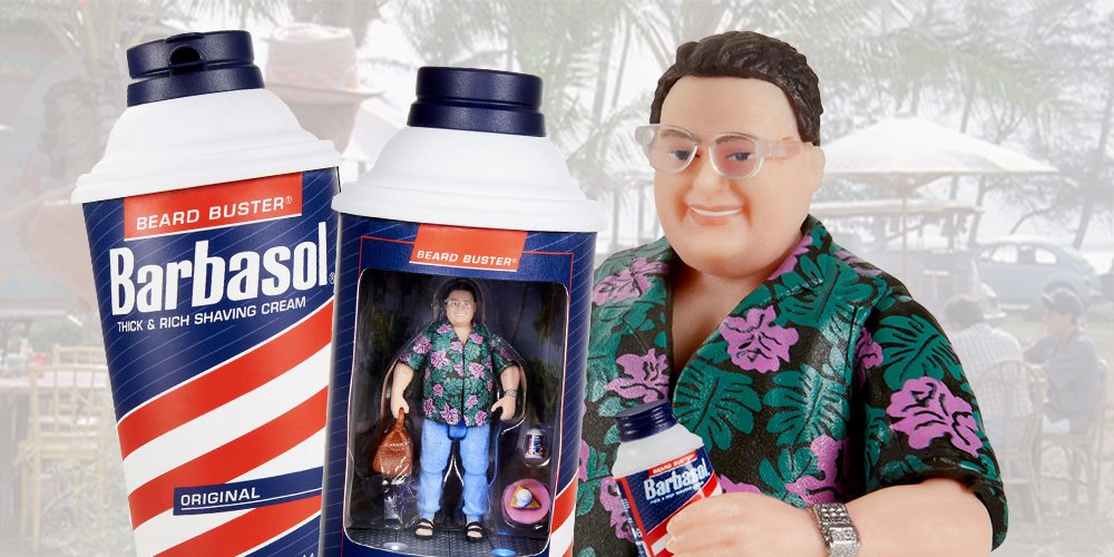 I think it's awesome that Wayne Knight has action figures! #wayneknight #JurassicPark