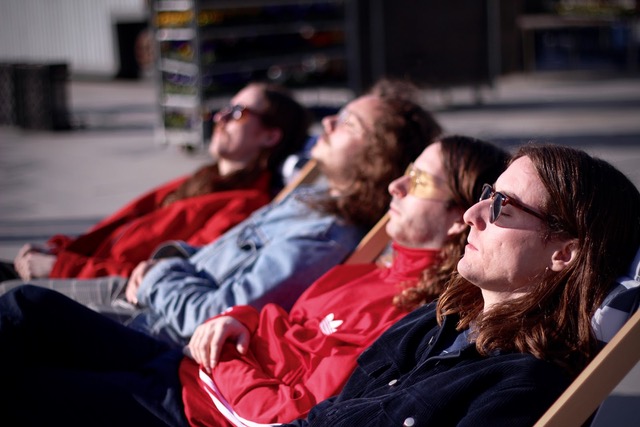 indie_pendent's tweet image. Stockholm outfit @BDAYGALMSC recently released ‘dizzy’, alongside a video of their crazy lockdown tour — @Miriam_v1009 reviews | #Music on The Indiependent bit.ly/3nBbj2c