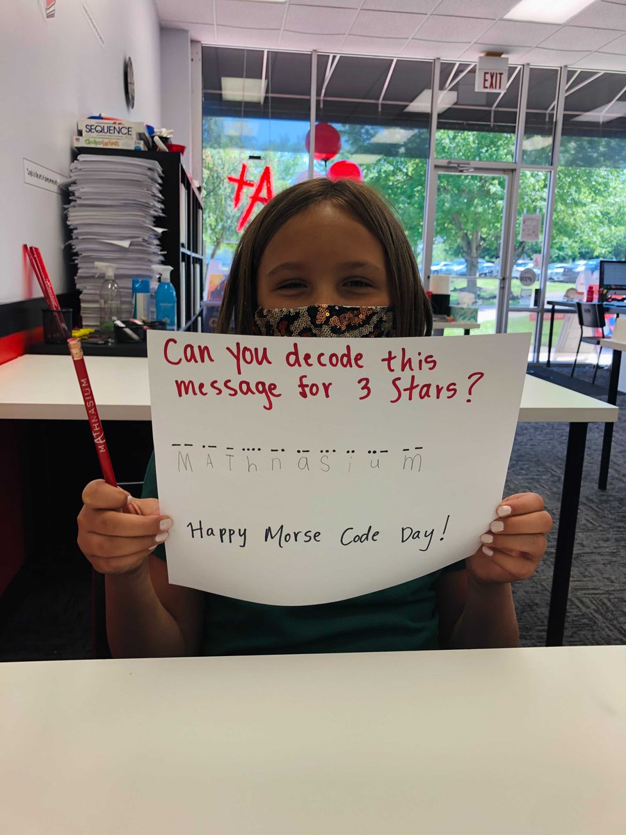 Mathnasium LKN tweet media