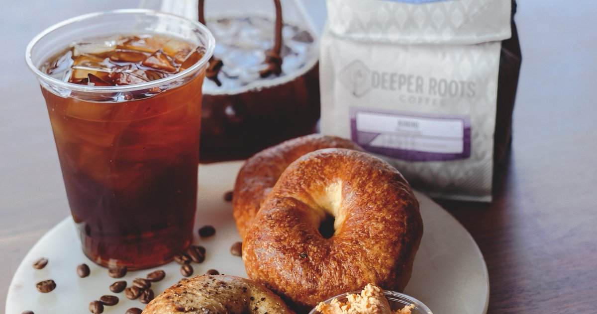 A good breakfast is like a good night's sleep: it's easy to skip but hard to live without. ⁠Unlike sleep, you can taste bagels and iced pour overs!