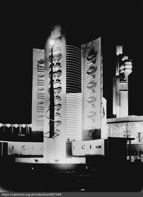 7/ Simon Green and the  @HistEnvScot Survey gang weren't short of ideas for  #WorldArtDecoDay. As Simon puts it 'the buildings celebrate a brave new world of sunshine, fun and freedom'His other immediate choice was these archive images of the 1938 Empire Exhibition,  #Glasgow.