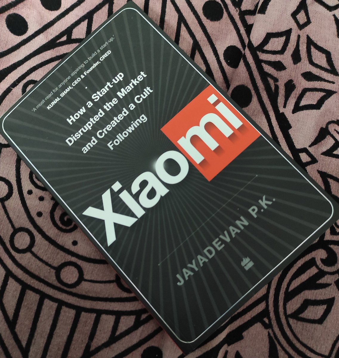 Finished Xiaomi: How a Start-up Disrupted the Market and Created a cult Following @HarperBusiness  @therealjpkHere is The Main Key TakeawaysThread 